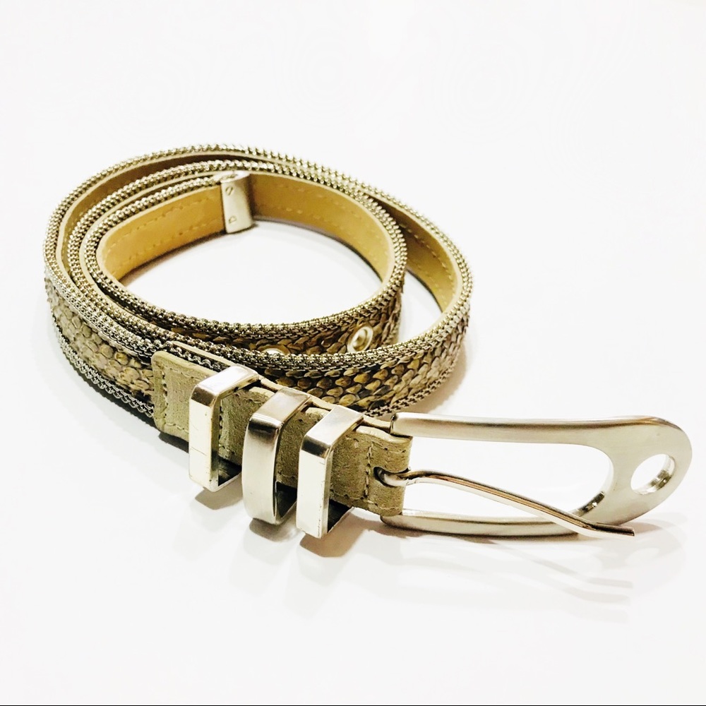 Streets Ahead Python Waist Belt - image 5